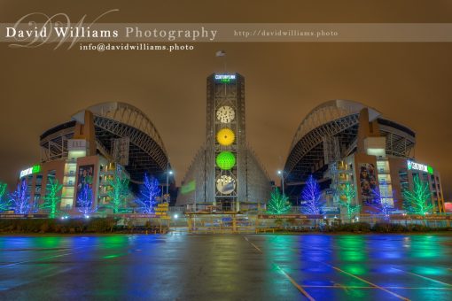 Seattle Seahawks The Clink Century Link Football 12th man