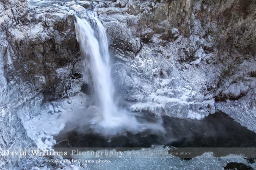 Photo, Photography, Image, Landscape, Print, Canvas, Metal, Waterfall, Snoqualmie Falls