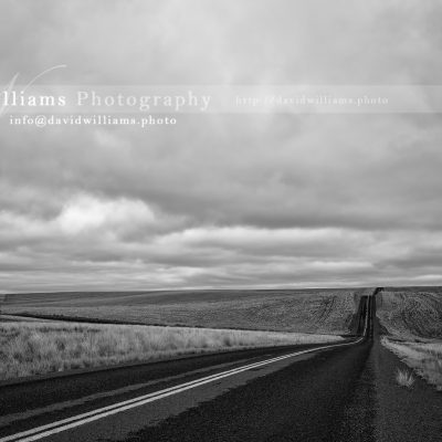 Photo, Photography, Image, Print, Canvas, Metal, Black and White, B&W, Road, Clouds, Landscape